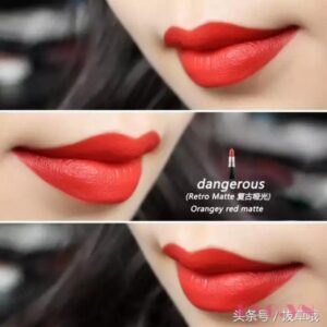 Son MAC Retro Matte Dangerous - Đỏ Cam - Image 5