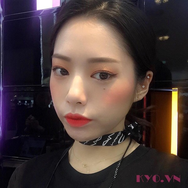 Son MAC Matte Lady Danger - Đỏ Cam - Image 9