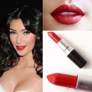 Son MAC Matte Màu Russian Red - Đỏ Thuần - Image 5