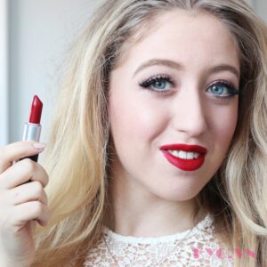 Son MAC Matte Màu Russian Red - Đỏ Thuần - Image 7
