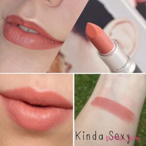 Son MAC Matte Màu Kinda Sexy - Cam Nude - Image 3