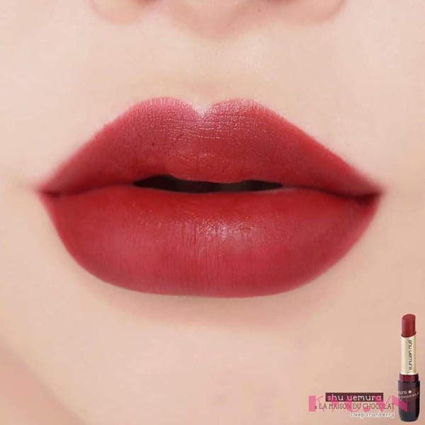Son Shu Uemura x La Maison du Chocolat Deep Cranberry - Image 4
