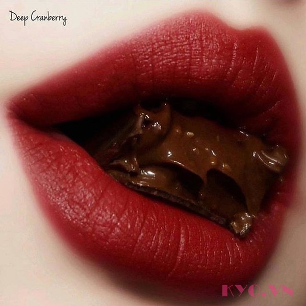 Son Shu Uemura x La Maison du Chocolat Deep Cranberry - Image 5