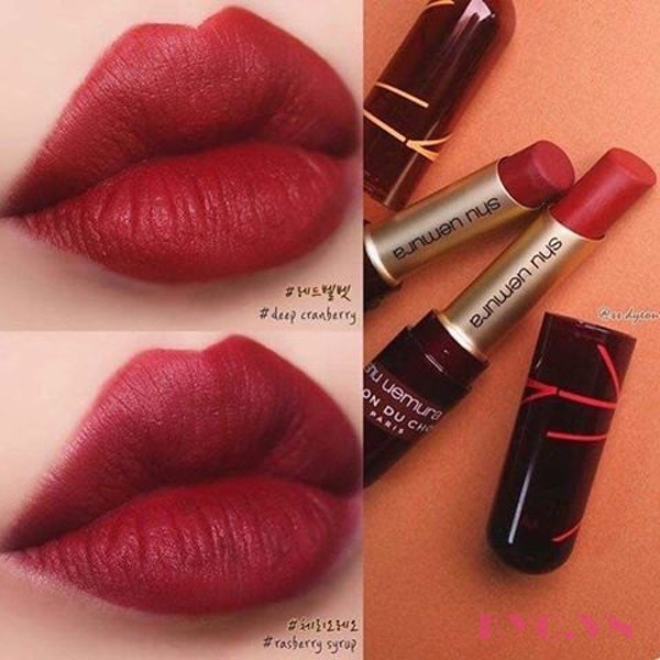 Son Shu Uemura x La Maison du Chocolat Deep Cranberry - Image 3