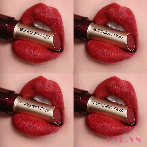 Son Shu Uemura x La Maison du Chocolat Deep Cranberry - Image 2