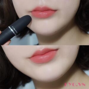 Alternative view of Son MAC Powder Kiss Màu Mull It Over 314 - Hồng Nude