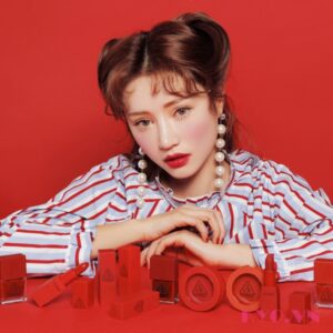 Son 3CE Red Recipe Lip Color 211 - Đỏ Cam - Image 7