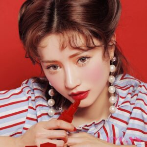 Son 3CE Red Recipe Lip Color 211 - Đỏ Cam - Image 6