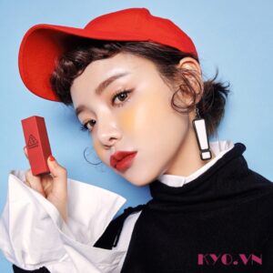 Son 3CE Red Recipe Lip Color 213 - Đỏ Hồng - Image 4