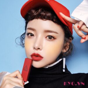 Son 3CE Red Recipe Lip Color 213 - Đỏ Hồng - Image 5