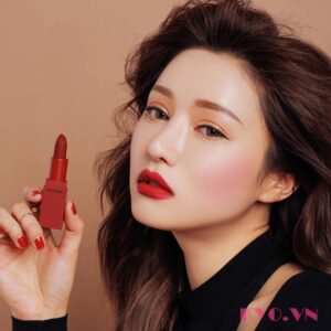 Son 3CE Red Recipe Lip Color 215 - Đỏ Trầm - Image 3