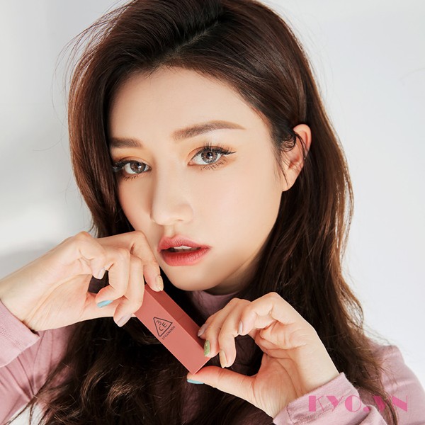 Son 3CE Mood Recipe Matte Lip Color 909 - Đỏ Nâu - Image 8
