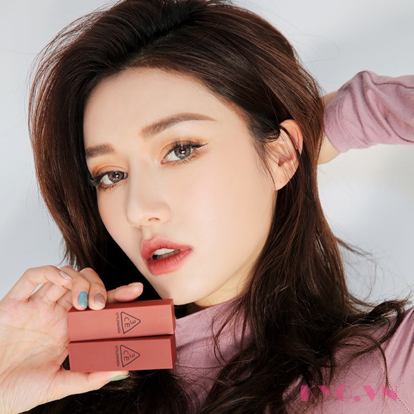 Son 3CE Mood Recipe Matte Lip Color 909 - Đỏ Nâu - Image 2