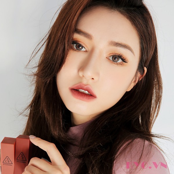 Son 3CE Mood Recipe Matte Lip Color 909 - Đỏ Nâu - Image 3
