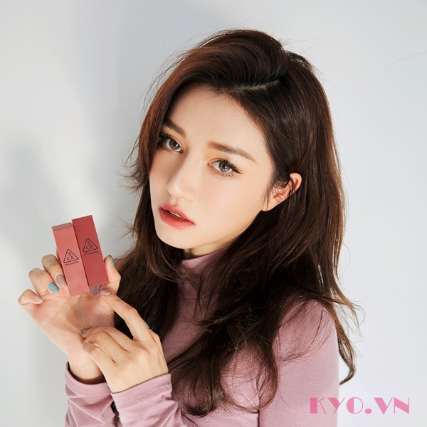Son 3CE Mood Recipe Matte Lip Color 909 - Đỏ Nâu - Image 4