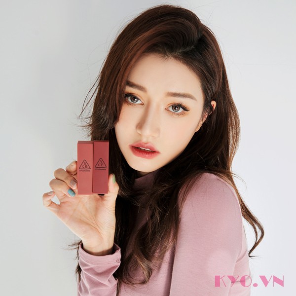 Son 3CE Mood Recipe Matte Lip Color 909 - Đỏ Nâu - Image 9