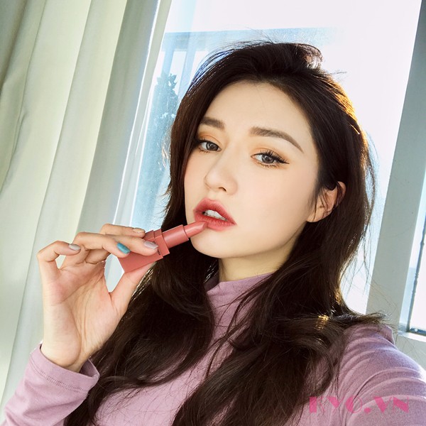 Son 3CE Mood Recipe Matte Lip Color 909 - Đỏ Nâu - Image 5