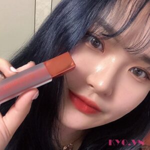 Son Black Rouge Air Fit Velvet Tint Version 3 Peach Red A14 - Đỏ đào trầm - Image 3