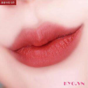 Son Black Rouge Air Fit Velvet Tint Version 3 Sunny Jujube A15 - Nâu ánh Đỏ - Image 5