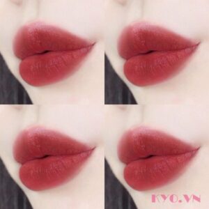 Son Mac Powder Kiss Màu Devoted to Chili 316 - Đỏ Đất - Image 3