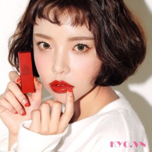 Son 3CE Red Recipe Lip Color 211 - Đỏ Cam - Image 3
