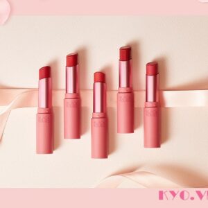 Son Black Rouge All Day Rose Velvet Lady Rose R01 - Đỏ Hồng - Image 4
