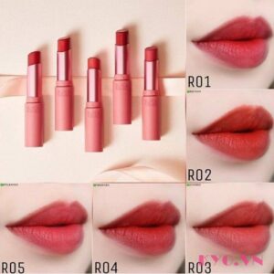 Son Black Rouge All Day Rose Velvet Latte Rose R03 - Cam Đào - Image 5