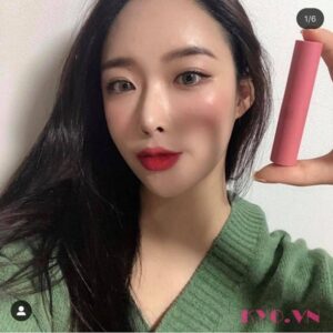 Son Black Rouge All Day Rose Velvet Wild Rose R05  - Hồng Đất - Image 3