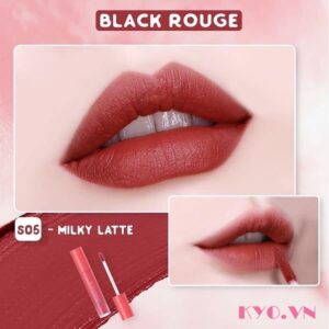 Son black rouge mousse blending S05 - Nâu Trầm - Image 4