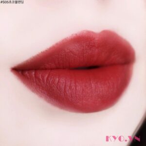 Son black rouge mousse blending S05 - Nâu Trầm - Image 5