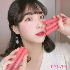 Son black rouge mousse blending S05 - Nâu Trầm - Image 6