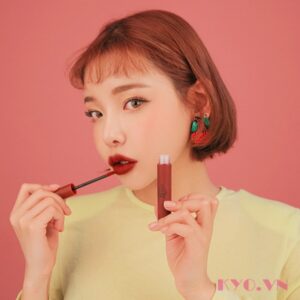 Alternative view of Son 3CE Velvet Lip Tint Taupe - Đỏ Nâu