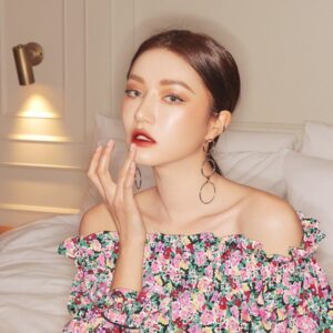 Son 3CE Velvet Lip Tint Taupe - Đỏ Nâu - Image 9