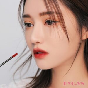 Son 3CE Velvet Lip Tint Taupe - Đỏ Nâu - Image 6