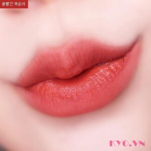 Son Black Rouge Air Fit Velvet Tint Version 3 Peach Red A14 - Đỏ đào trầm - Image 4