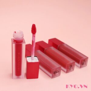 Son Black Rouge Air Fit Velvet Tint  Dry Rose A02 - Đỏ cánh hồng khô - Image 4
