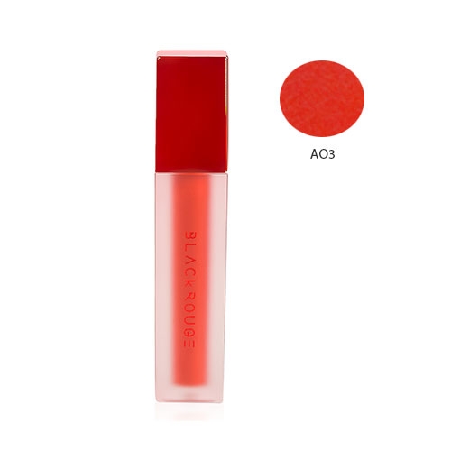 Son Black Rouge Air Fit Velvet Tint soft red A03 - Đỏ cam