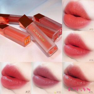 Son Black Rouge Air Fit Velvet Tint Version 3 Sunny Jujube A15 - Nâu ánh Đỏ - Image 4