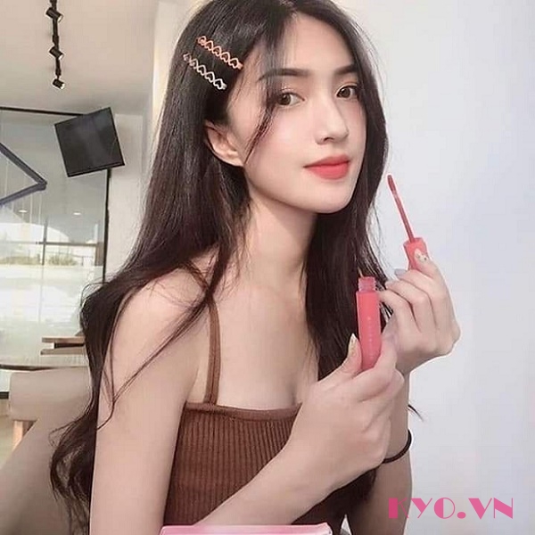 Son black rouge mousse blending S02 - Hồng Cam - Image 3