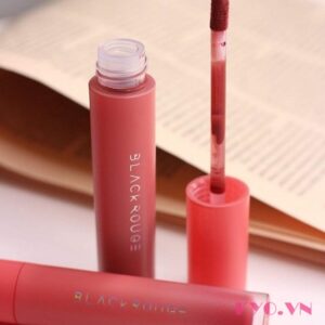 Son black rouge mousse blending S02 - Hồng Cam - Image 4