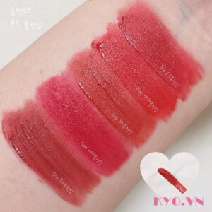 Son Black Rouge Mousse Blending S04 - Hồng Dâu - Image 5