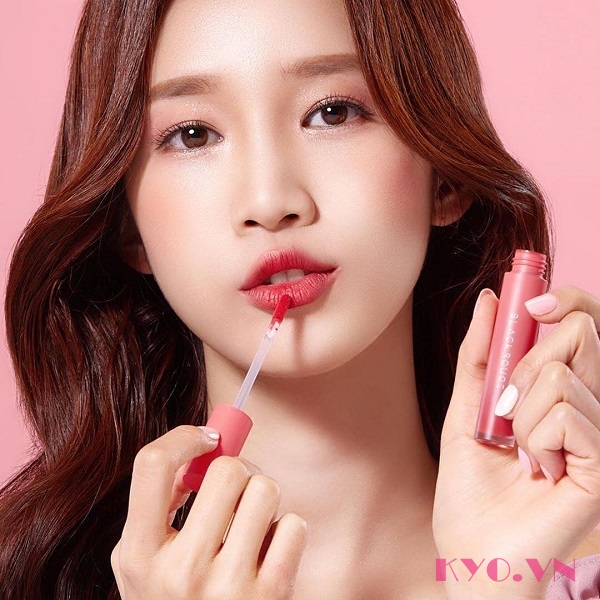 Son Black Rouge Mousse Blending S04 - Hồng Dâu - Image 2