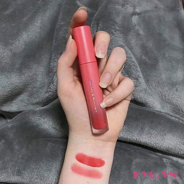 Son Black Rouge Mousse Blending S04 - Hồng Dâu - Image 4
