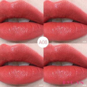 Son Black Rouge Air Fit Velvet Tint Warm Shaddock A08 - Cam Đào - Image 5