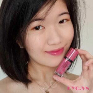 Son Bourjois Rouge Edition Velvet Babe Idole 35 - Hồng tím - Image 5