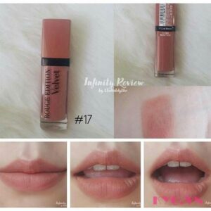 Son Bourjois Rouge Edition Velvet Cool Brown 17 - Nâu trầm - Image 4