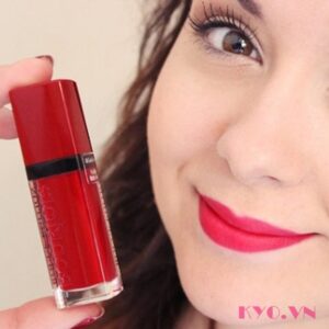 Son Bourjois Rouge Edition Velvet It's Redding Men 18 - Đỏ tươi - Image 5