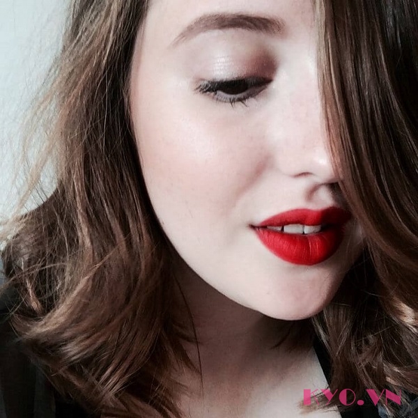 Son Bourjois Rouge Edition Velvet It's Redding Men 18 - Đỏ tươi - Image 3