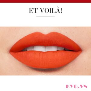 Son Bourjois Rouge Edition Velvet Oranginal 30 - Cam tươi - Image 3