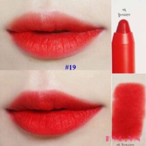Son Mamonde Creamy tint Color Balm Intense  Blood Orange 19 - Đỏ Thuần pha cam - Image 3